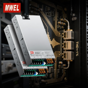 MWEL | High Power PFC Switching Supply 24V 500W