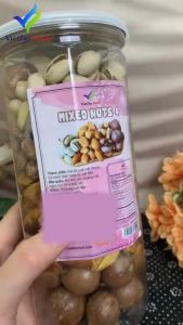 HẠT MIX 4 VỊ healthy giảm cân 250G/500G - Viettin Mart