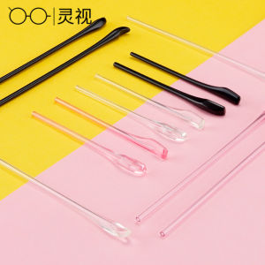 Bộ Phận Tai Kính Mềm Chống Trượt Dài Ngắn Hình Tròn Chân Mỏng Kính Cận Kính Mát Mẻ Phụ Kiện Tai Kính