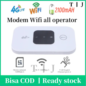 TommJerry Modem WIFI All Operator 150 Mbps SIM card 4G LTE Modem USB Mobile WiFi Support 10 Devices Travel USB Portable Router