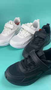 Baoji รองเท้าผ้าใบเด็กแบบสวม ใส่ได้ทั้งหญิงและชาย รุ่น BJK111 (33-37)