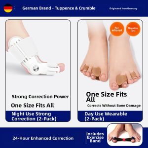 Tuppence&Crumble | Bunion Corrector Toe Separator Foot Correction