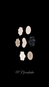 Ninabobo BR116 10pcs Nipple Cover Penutup Puting Pentil Wanita Pria