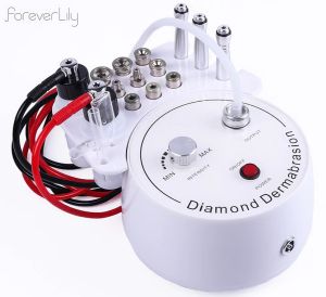 foreverlily Máy mài da Hút Diamond Microdermabrasion Máy phun nước Tẩy da chết Máy làm đẹp Máy xóa nếp nhăn trên khuôn mặt máy tẩy da chết mặt Máy hút mụn đầu đen Máy hút mụn