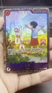 Bandai | ONE PIECE Collection Cards OP06 Championship Event Card Roronoa Zoro Marco JPN High Quality DIY Self Made Game Anime Cards Gift