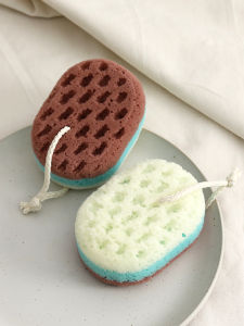 2 Miếng Bọt Biển Tắm Búp Bê Bọt Tắm Dụng Cụ Vệ Sinh Cá Nhân Dụng Cụ Tắm Tranh Thủ Thời Gian Cho Gia Đình