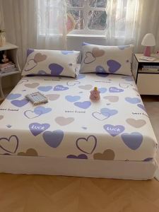 NAIYOUCHENG | Dust-proof Cotton Bedskirt 1-piece Mattress Protector