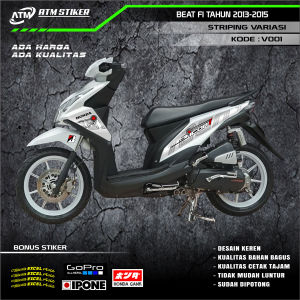 Striping beat variasi tahun 2013-2015