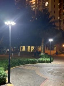 EEKOO ไฟโซล่าเซลล์ UFO 2000w 3000w 4000w 5000w ไฟufoโซล่าเซลล์ ของแท้ ไฟถนนพลังงานแสงอาทิตย์แบบ all-in-one SolarStreet Light Outdoor Waterproof IP67