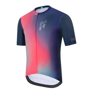 Cycling Jersey Man RAUDAX Summer Breathable Short Sleeves Cycling Racing Tops Outdoor Road Bike Sport Jersey Camisetas De Hombre