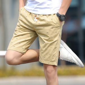 Quần Dài Nam Mùa Hè Ngoài Trời Thoáng Khí Đa Năng Năm Điểm Quần Dài Thường Ngày Bãi Biển Khô Nhanh Quần Dài Nam Mùa Hè