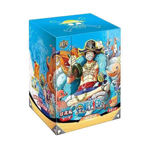 Bandai | One Piece Collections Rare Cards Box Booster Pack Anime Luffy Zoro Nami Chopper TCG Game Collectibles Card Child Birthday Gift