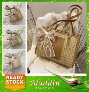 Aladdin Beg Tangan Wanita Bahu Jinjing Silang ( Daisy Bucket Travel Dinner Office Bag Top-handle Tote Shoulder Women Handbag ) 7G3