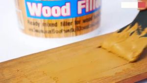 Bột trét gỗ trám vết nứt lỗ đinh che khuyết điểm gỗ WOOD FILLER Bosny- Thái Lan Màu Sắc Giống Màu Gỗ - Lazada