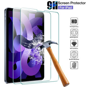 9H Tempered Glass For Ipad Pro 11 12.9 2021 2022 10th Generation Full Screen Protector for ipad 7th 8th 9th 10.2 Mini 6 Air 5 4