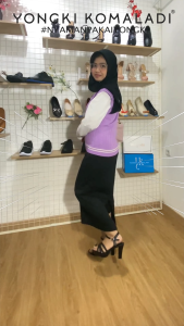 SEPATU WANITA - YONGKI KOMALADI CATHERINE - HEELS OL-ZLH71061-22 LADIES