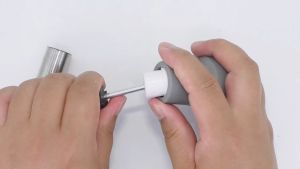 8PCS 25mm Rubber Feet Replacement Parts for Elderly Walker Walking Aid Frame Tongkat Empat Kaki Crutches Rubber Leg Tip