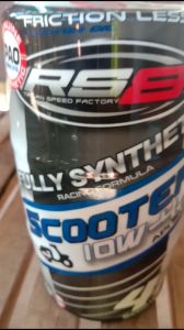 RS8 ECO Scooter Engine Oil with Gear Oil 10w-40 / 800ML & 1L
