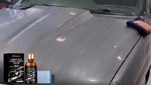 Car Ceramic Coating Kit Anti‑Scratch Auto Surface Polishing Vehicle Paint Maintenance Hydrophobic Paint Shield Gloss Boost Agent