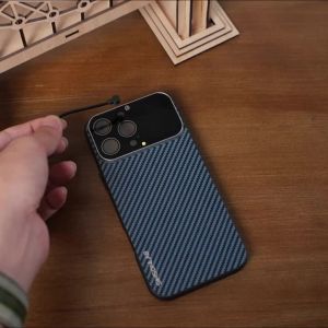 New Smart Phone Case for iPhone Bluetooth Connection Touch Screen Remote Camera Photography Music Control Video Wallpaper 2025