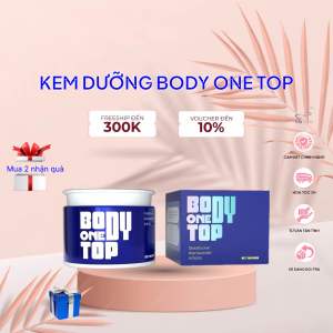 [CHÍNH HÃNG]Kem Body One Top Thanh Tô 160g Kem Body Dưỡng Da Sáng Mịn Không Bết Dính - Thanh To Cosmetic