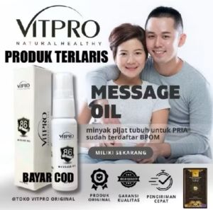 VITPRO 86 ORIGINAL SPRAY PEMBESAR UKURAN MR JONI KUAT DAN TAHAN LAMA