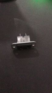 FT STAR 1 gang AC Outlet chassis type single AC outlet panel Mount