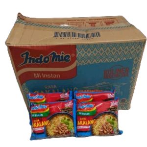 1 Dus isi 40 Pcs - Indomie Mie Instan Varian Kuliner Nusantara Goreng Cakalang Kuah Cakalang Mie Goreng Pedas Cabe Ijo Mi Kocok Bandung Empal Gentong