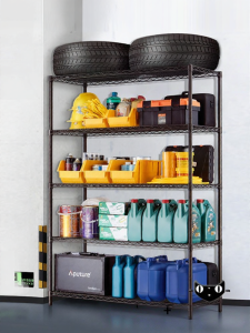 Mzg | Anti-Rust Heavy-Duty Steel Multi-Layer Shelving Units