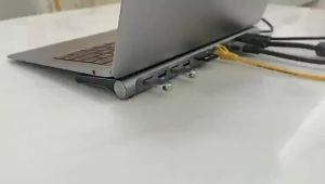 HUB USB C 3.0 Type C Splitter Multi 4K HDMI Monitor RJ45 Ethernet VGA PD Power Adapter Docking Station For Macbook Air M1