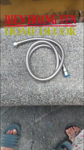 Dây xịt vệ sinh dây sen inox 304 dài 12m 2 lớp Dây sen 1.2m Dây xịt inox 304 siêu bền dùng cho xịt nhà vệ sinh Dây sen dây xịt vệ sinh Inox 304 ruột PVC day xit inox 304 dây nhà vệ sinh inox 1.2m inox 304 chuẩn