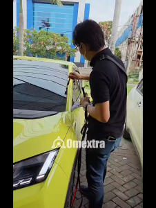 Karet P Omextra Karet Celah Kaca ATTO1 Seal Kaca Depan BRIO Karet Peredam ATTO1 SEALION 7 BRIO