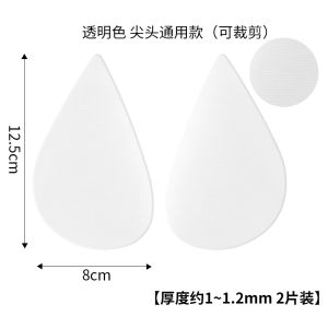 Miếng dán đế cao su chống trượt chất lượng cao chống mài mòn cho giày cao gót Giảm tiếng ồn và bảo vệ chống mài mòn và rách