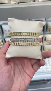 Fashion Zircon New Luxury Full Diamond Bangle Fashion Womens Bracelet Wholesale Jewelry