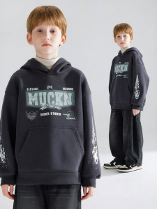 MUCMUKN | Hooded Warm Winter Sweatshirt