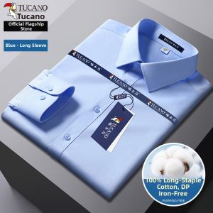 TUCANO | No-Iron Pure Cotton Business Shirt