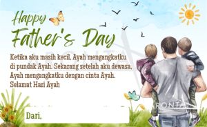 Kartu Ucapan Hari Ayah: Selamat Hari Ayah & Tips Memilih Hadiah