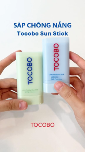TOCOBO Cotton Soft Sun Stick SPF50+ PA++++ 19g / Cica Cooling Sun Stick 18g
