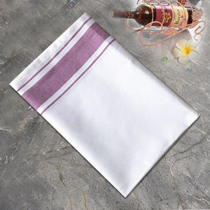 Pure Cotton Wine Glass Drying Cloth Restaurant Hotel Specialty High Absorbency No Fuzzing Table Napkin Household Cleaning Tool