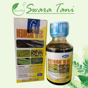DEMOLISH 18 EC Insektisida 100 ML Pestisida Kontak Obat Abamektin Hama Trip Trips Ulat Grayak
