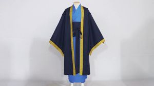 Jinshi Cosplay Costume: The Apothecary Diaries Men Hanfu Uniform and Anime Kusuriya no Hitorigoto Cosplay Clothing