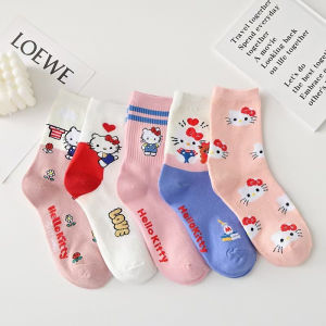 Summer Dongdaemun Socks Set of 3 Cute Cinnamon Dog Cartoon Boat Socks Womens Kawaii Yumiko Short Socks for All Seasons