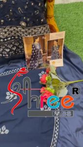 [PRE-ORDER] Ready Made Fox With Heavy Embroidery Suit (10-15 days delivery)