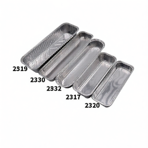 Disposable Foil Molds Foil Cups Aluminum Trays