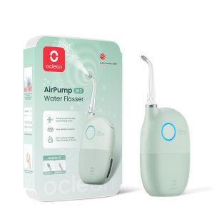 Oclean A10 Portable Dental Flosser Oral Mouth Water Irrigator Palm Size 3 Modes Mouth Wash Compatible