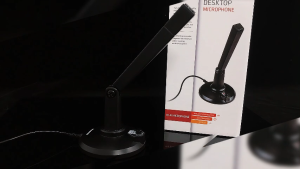 RAYHAYES DM-818 USB Microphone Recording Microphone Suitable for Desk PC Plug and Play
