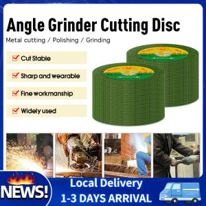 Metal Cutting Disc 107x1.2x16mm DIY Angle Grinder Resin Circular Saw Blade 4" Mata Grinder Potong Besi Angle Grinder Wheel Stainless Steel Cut Off Resin