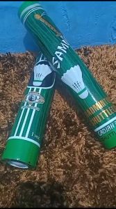 FLASHSALE !! Kok SAMURAI COKLAT BY GAJAH MADA Bulu Angsa- kok badminton - bola badminton - cok badminton murah - kok 1 slop - Kok shuttlecock Dakota - Gajah mada Jp gold garuda internasional samurai hijau Kok bulu tangkis 1 slop