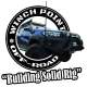 Winch point off-road house