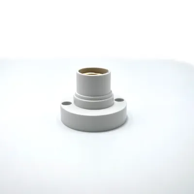 JOYINLED 6PCS NEW Screw Lamp Base E14 Black White Lamp Holder Socke Base Light Bulb Socket Holder Adapter